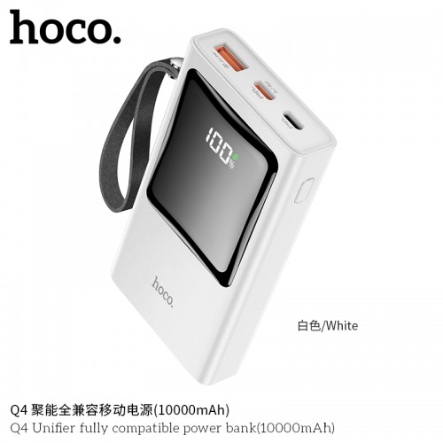 Q4 Unifier Fully Compatible Power Bank(10000mAh)